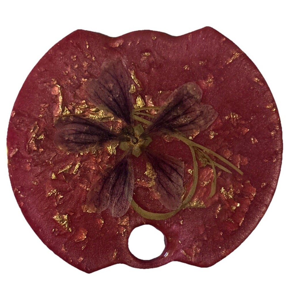 Handmade Resin 40oz Tumbler Stanley Topper Plate